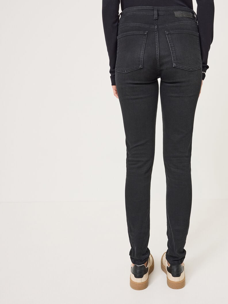 jeans skinny - noir taw1045-80052 acheter tamaris pantalons jeans en ligne